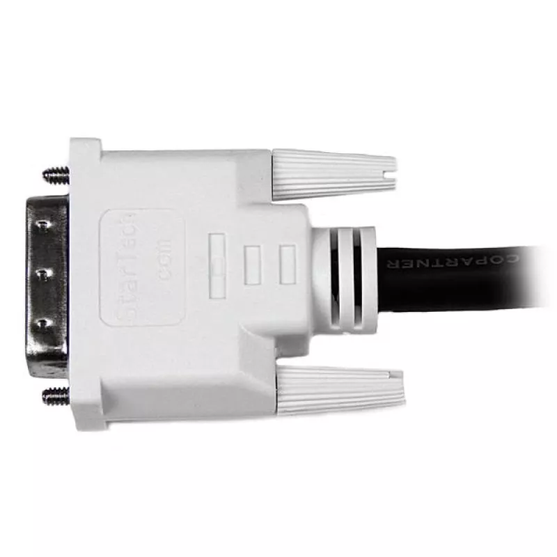 StarTech.com cavo DVI-D Dual Link da 1m – M/M, 1 m, DVI-D, DVI-D, maschio, maschio, nero