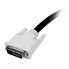StarTech.com cavo DVI-D Dual Link da 1m – M/M, 1 m, DVI-D, DVI-D, maschio, maschio, nero