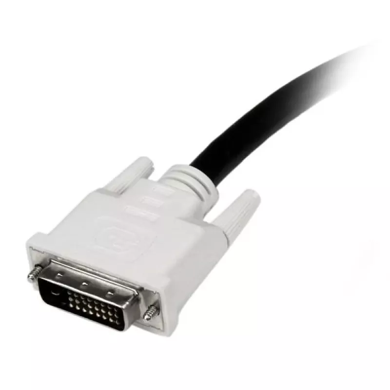 StarTech.com cavo DVI-D Dual Link da 1m – M/M, 1 m, DVI-D, DVI-D, maschio, maschio, nero