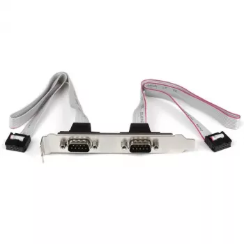 StarTech.com staffa per porta seriale DB9 a 2 porte da 16 pollici a header a 10 pin