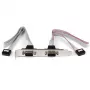 StarTech.com staffa per porta seriale DB9 a 2 porte da 16 pollici a header a 10 pin