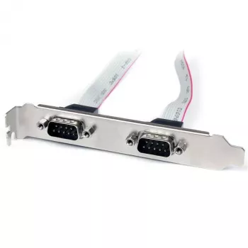StarTech.com staffa per porta seriale DB9 a 2 porte da 16 pollici a header a 10 pin