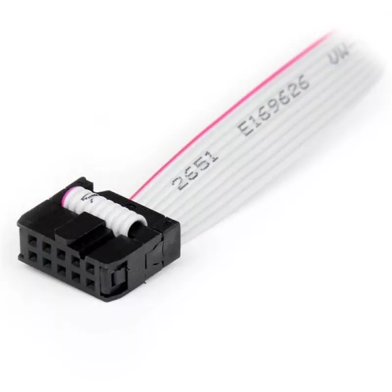 StarTech.com staffa per porta seriale DB9 a 2 porte da 16 pollici a header a 10 pin