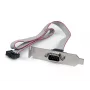 StarTech.com staffa per porta seriale DB9 a 1 porta da 16 pollici a header a 10 pin – Low Profile