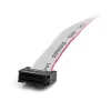 StarTech.com staffa per porta seriale DB9 a 1 porta da 16 pollici a header a 10 pin – Low Profile