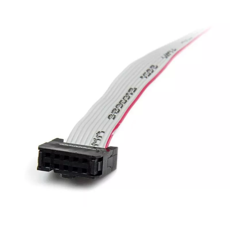 StarTech.com staffa per porta seriale DB9 a 1 porta da 16 pollici a header a 10 pin – Low Profile