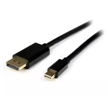 StarTech.com cavo da 4m (13ft) da Mini DisplayPort a DisplayPort 1.2 - cavo adattatore da Mini DisplayPort a DisplayPort 4K x 2K UHD - cavo da Mini DP a DP per monitor - cavo convertitore da mDP a DP