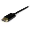 StarTech.com cavo da 4m (13ft) da Mini DisplayPort a DisplayPort 1.2 - cavo adattatore da Mini DisplayPort a DisplayPort 4K x 2K UHD - cavo da Mini DP a DP per monitor - cavo convertitore da mDP a DP