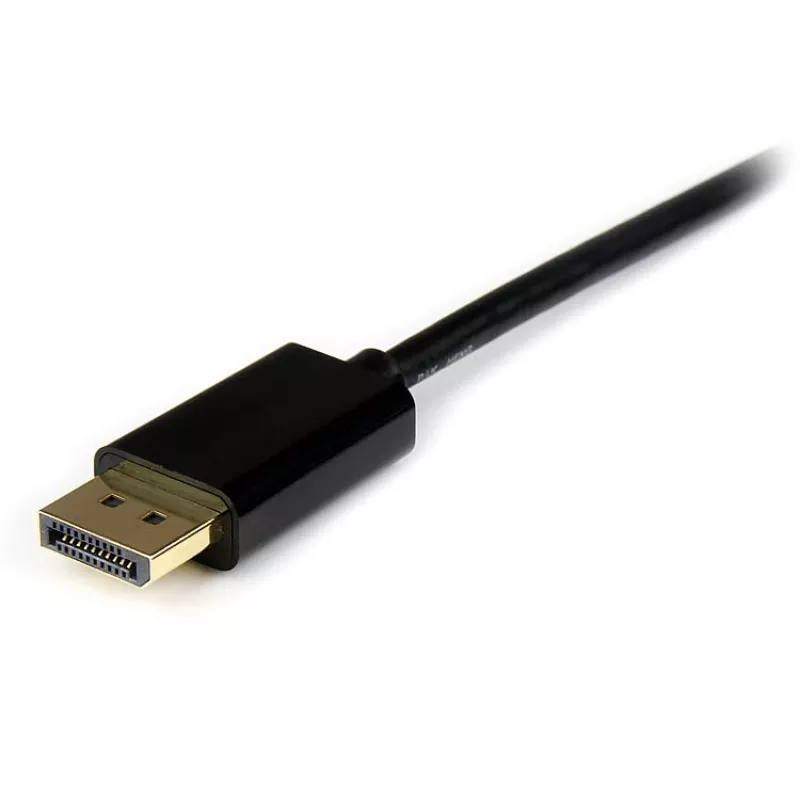 StarTech.com cavo da 4m (13ft) da Mini DisplayPort a DisplayPort 1.2 - cavo adattatore da Mini DisplayPort a DisplayPort 4K x 2K UHD - cavo da Mini DP a DP per monitor - cavo convertitore da mDP a DP