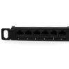 StarTech.com patch panel Cat5e a 24 porte 0.5U – patch panel RJ45 Ethernet rackmount Cat 5e 110