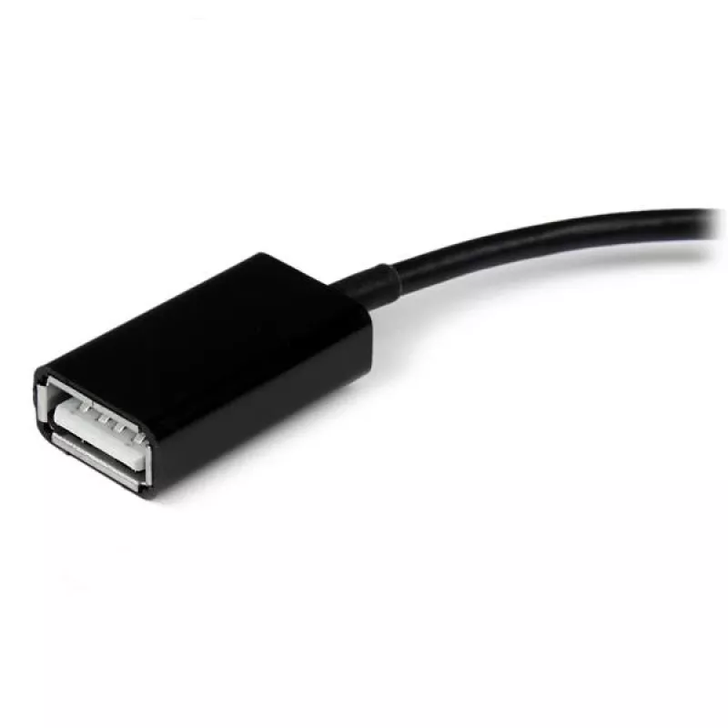 StarTech.com cavo adattatore USB OTG per Samsung Galaxy Tab, 0,1524 m, Samsung 30p, USB A, nero, maschio, femmina