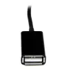 StarTech.com cavo adattatore USB OTG per Samsung Galaxy Tab, 0,1524 m, Samsung 30p, USB A, nero, maschio, femmina