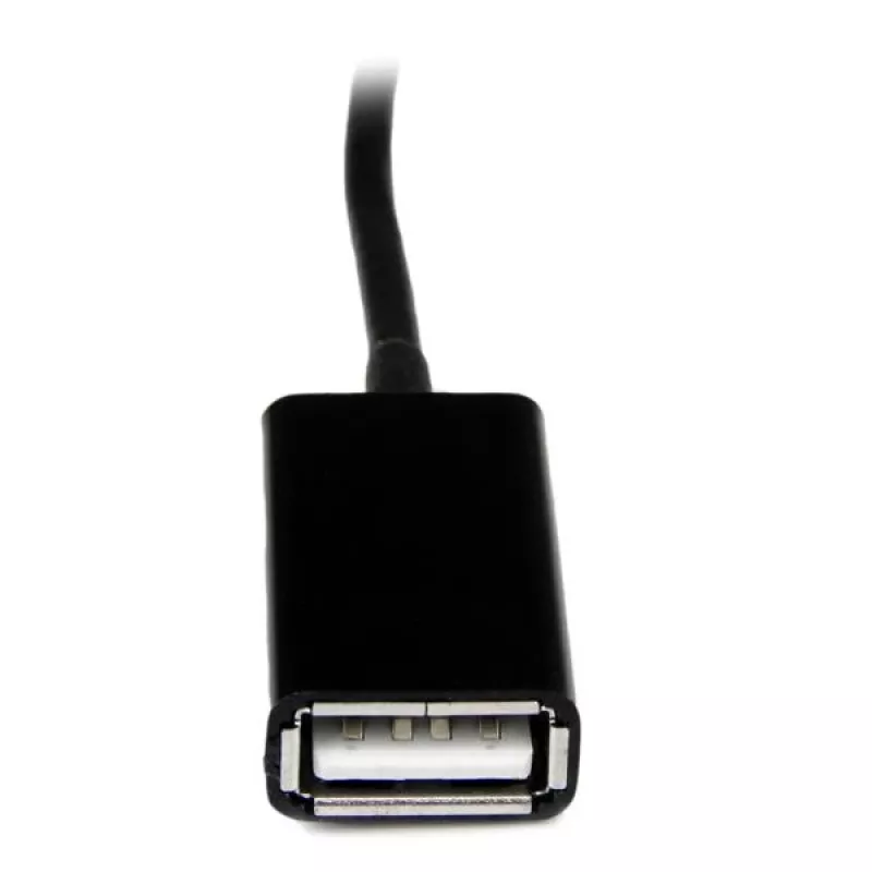 StarTech.com cavo adattatore USB OTG per Samsung Galaxy Tab, 0,1524 m, Samsung 30p, USB A, nero, maschio, femmina