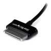 StarTech.com cavo adattatore USB OTG per Samsung Galaxy Tab, 0,1524 m, Samsung 30p, USB A, nero, maschio, femmina