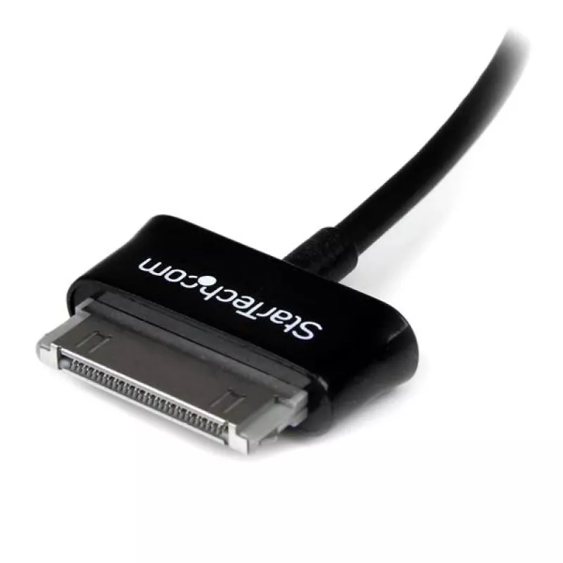 StarTech.com cavo adattatore USB OTG per Samsung Galaxy Tab, 0,1524 m, Samsung 30p, USB A, nero, maschio, femmina