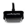 StarTech.com cavo adattatore USB OTG per Samsung Galaxy Tab, 0,1524 m, Samsung 30p, USB A, nero, maschio, femmina