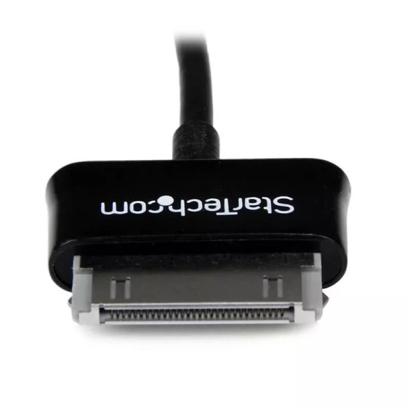 StarTech.com cavo adattatore USB OTG per Samsung Galaxy Tab, 0,1524 m, Samsung 30p, USB A, nero, maschio, femmina