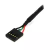 StarTech.com cavo header USB IDC a 5 pin per scheda madre interno da 61 cm F/F