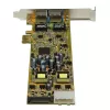 StarTech.com scheda di rete PCI Express Gigabit Ethernet dual-port PCIe – PoE/PSE