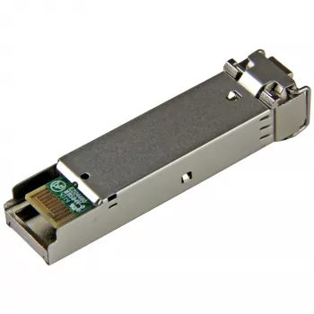 StarTech.com modulo SFP compatibile Cisco SFP-GE-S – 1000BASE-SX – ricetrasmettitore in fibra ottica multimodale MMF 1GbE – SFP Gigabit Ethernet 1GE – LC 550m – 850nm – DDM Cisco IE3400, IE3300, IE3200