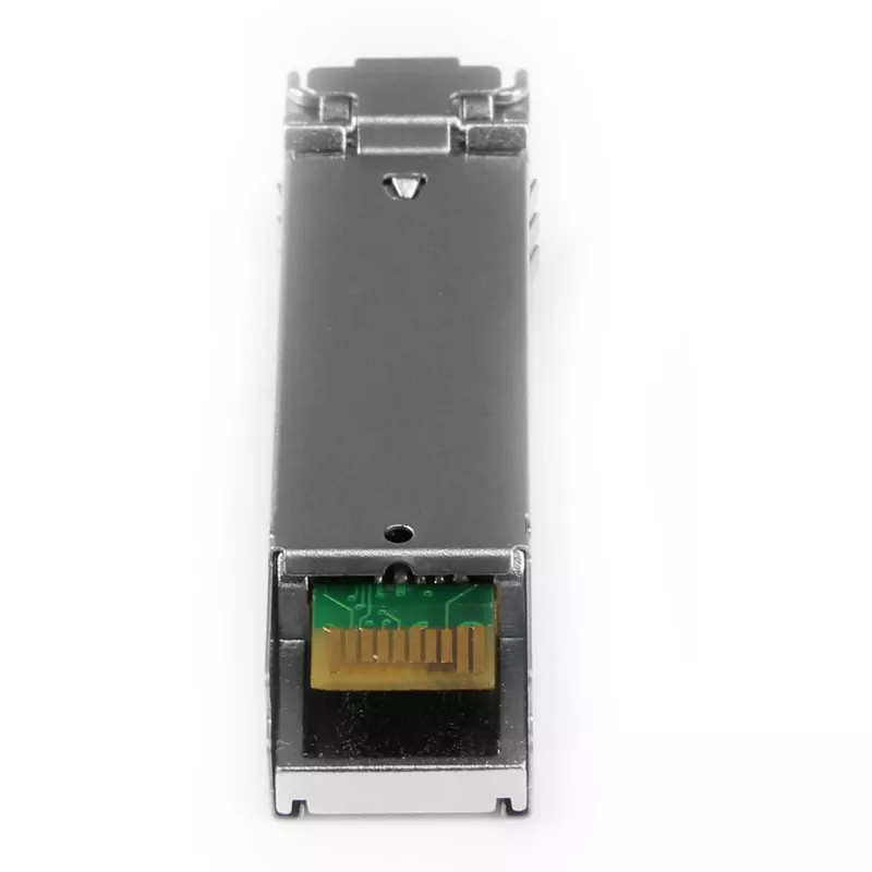 StarTech.com modulo SFP compatibile Cisco SFP-GE-S – 1000BASE-SX – ricetrasmettitore in fibra ottica multimodale MMF 1GbE – SFP Gigabit Ethernet 1GE – LC 550m – 850nm – DDM Cisco IE3400, IE3300, IE3200