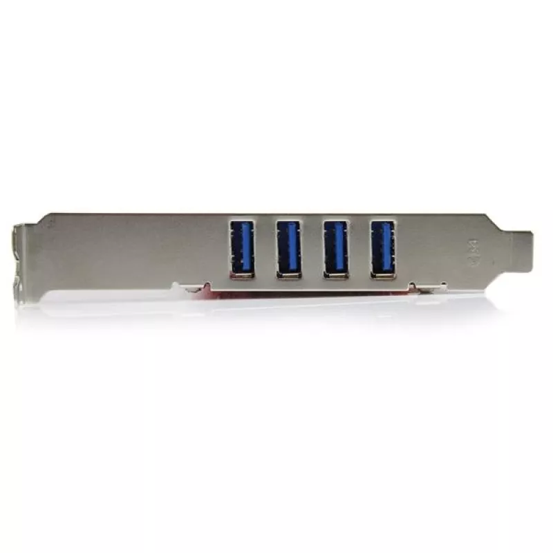 StarTech.com scheda adattatore PCI USB 3.0 a 4 porte con connettore di alimentazione SATA/SP4