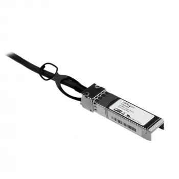StarTech.com cavo direct attach Twinax SFP+ a SFP+ da 5 m 10G compatibile Cisco SFP-H10GB-CU5M – DAC in rame SFP+ 10GbE 10 Gbit/s passivo a basso consumo modulo Mini GBIC/ricetrasmettitore DAC Firepower ASR920 ASR9000
