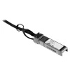 StarTech.com cavo direct attach Twinax SFP+ a SFP+ da 2 m 10G compatibile SFP-H10GB-CU2M – DAC in rame SFP+ 10GbE 10 Gbps passivo a basso consumo modulo Mini GBIC/ricetrasmettitore DAC Firepower ASR920 ASR9000