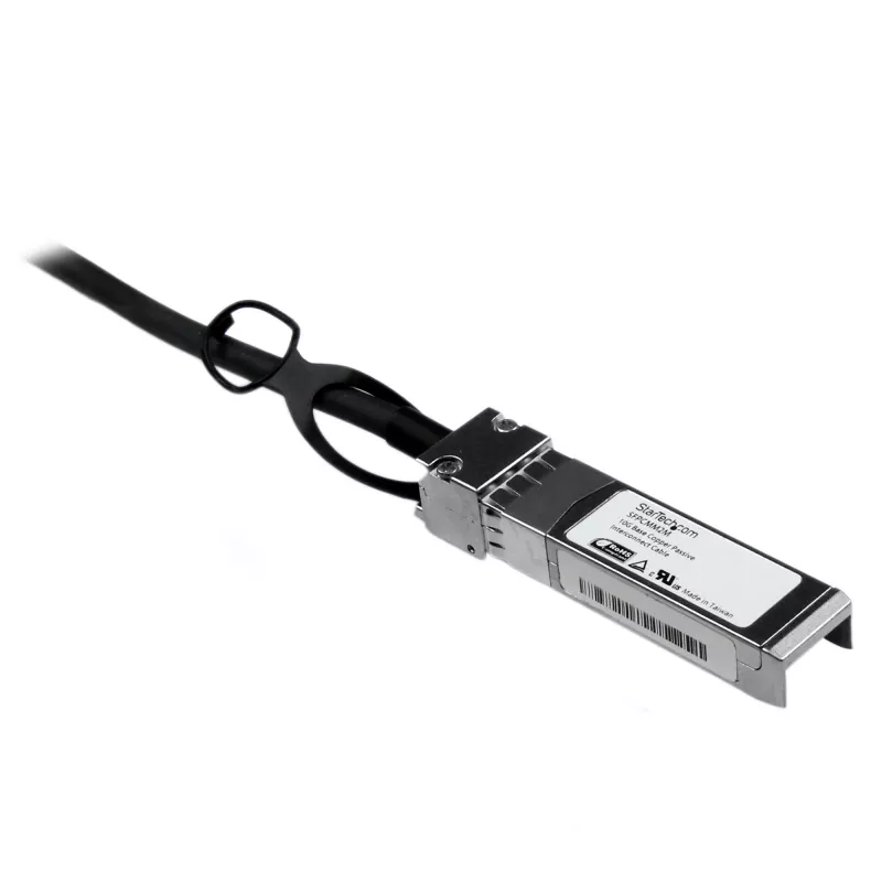 StarTech.com cavo direct attach Twinax SFP+ a SFP+ da 2 m 10G compatibile SFP-H10GB-CU2M – DAC in rame SFP+ 10GbE 10 Gbps passivo a basso consumo modulo Mini GBIC/ricetrasmettitore DAC Firepower ASR920 ASR9000