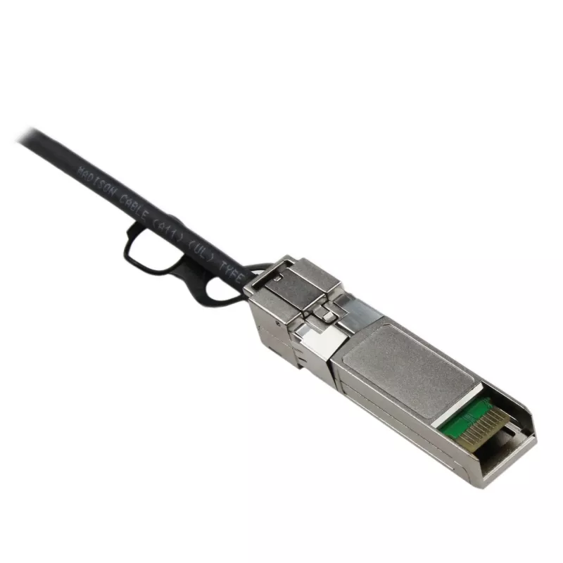StarTech.com cavo direct attach Twinax SFP+ a SFP+ da 2 m 10G compatibile SFP-H10GB-CU2M – DAC in rame SFP+ 10GbE 10 Gbps passivo a basso consumo modulo Mini GBIC/ricetrasmettitore DAC Firepower ASR920 ASR9000