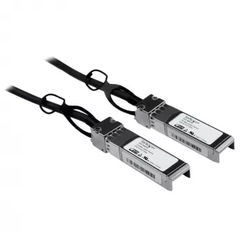StarTech.com cavo direct attach Twinax SFP+ a SFP+ da 1 m 10G compatibile Cisco SFP-H10GB-CU1M – DAC in rame SFP+ 10GbE 10 Gbps passivo a basso consumo modulo Mini GBIC/ricetrasmettitore DAC Firepower ASR920 ASR9000