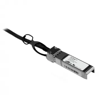 StarTech.com cavo direct attach Twinax SFP+ a SFP+ da 1 m 10G compatibile Cisco SFP-H10GB-CU1M – DAC in rame SFP+ 10GbE 10 Gbps passivo a basso consumo modulo Mini GBIC/ricetrasmettitore DAC Firepower ASR920 ASR9000