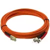 StarTech.com cavo in fibra ottica da 5 m – multimodale duplex 50/125 – cavo jumper in fibra LSZH – LC/ST