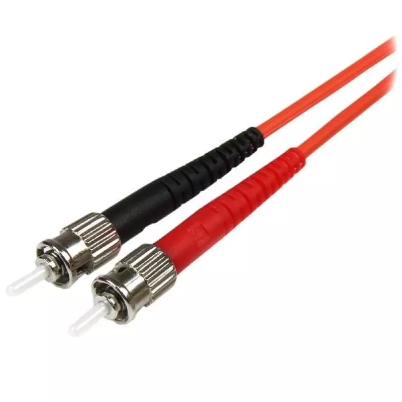 StarTech.com cavo in fibra ottica da 5 m – multimodale duplex 50/125 – cavo jumper in fibra LSZH – LC/ST