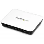 StarTech.com adattatore di rete USB 3.0 a Gigabit Ethernet NIC con hub a 3 porte – bianco