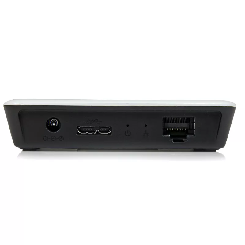 StarTech.com adattatore di rete USB 3.0 a Gigabit Ethernet NIC con hub a 3 porte – bianco