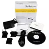 StarTech.com adattatore di rete USB 3.0 a Gigabit Ethernet NIC con hub a 3 porte – bianco