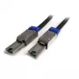 StarTech.com cavo Mini SAS esterno da 3 m – Serial Attached SCSI SFF-8088 a SFF-8088