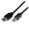 StarTech.com cavo attivo USB 2.0 A a B da 20 m, cavo USB lungo, cavo USB per stampante, 1x USB A (M), 1x USB B (M), nero