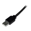 StarTech.com cavo attivo USB 2.0 A a B da 20 m, cavo USB lungo, cavo USB per stampante, 1x USB A (M), 1x USB B (M), nero