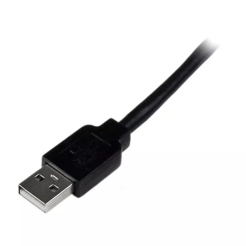 StarTech.com cavo attivo USB 2.0 A a B da 20 m, cavo USB lungo, cavo USB per stampante, 1x USB A (M), 1x USB B (M), nero