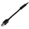 StarTech.com cavo attivo USB 2.0 A a B da 20 m, cavo USB lungo, cavo USB per stampante, 1x USB A (M), 1x USB B (M), nero