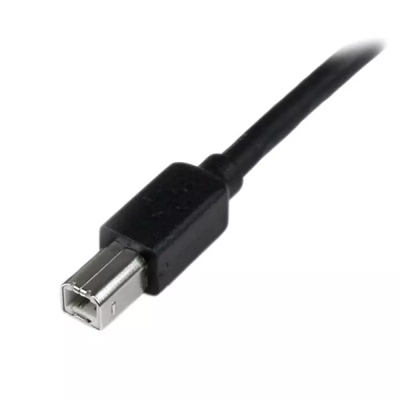 StarTech.com cavo attivo USB 2.0 A a B da 20 m, cavo USB lungo, cavo USB per stampante, 1x USB A (M), 1x USB B (M), nero