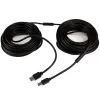 StarTech.com cavo attivo USB 2.0 A a B da 20 m, cavo USB lungo, cavo USB per stampante, 1x USB A (M), 1x USB B (M), nero