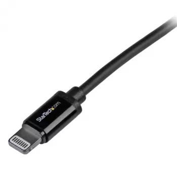 StarTech.com cavo USB a Lightning da 1 m – cavo di ricarica per iPhone/iPad/iPod – cavo Lightning a USB ad alta velocità – certificato Apple MFi – nero