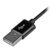 StarTech.com cavo USB a Lightning da 1 m – cavo di ricarica per iPhone/iPad/iPod – cavo Lightning a USB ad alta velocità – certificato Apple MFi – nero