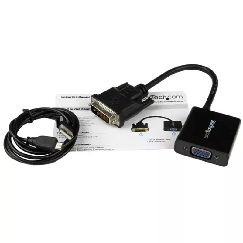 StarTech.com cavo adattatore convertitore attivo DVI-D a VGA – 1080p