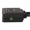 StarTech.com switch KVM a cavo USB HDMI a 2 porte con audio e interruttore remoto – alimentato via USB