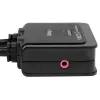 StarTech.com switch KVM a cavo USB HDMI a 2 porte con audio e interruttore remoto – alimentato via USB