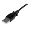 StarTech.com cavo Mini-USB da 1 m – A a Mini-B ad angolo verso l'alto, 1 m, USB A, Mini-USB B, USB 2.0, maschio/maschio, nero
